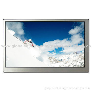 10.1-inch LCD panels with LED backlight, 1,024 x RGB x 600 pixels resolutionNew